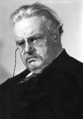 G K Chesterton Editorial Stock Photo - Stock Image | Shutterstock