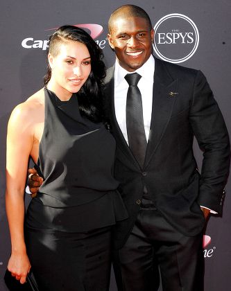 Lilit Avagyan Reggie Bush Editorial Stock Photo - Stock Image