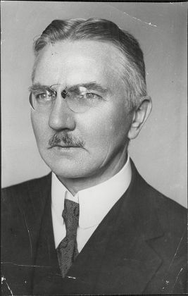 HJALMAR SCHACHT (1877-1970) German economist and banker Stock