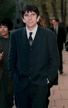 'THE SMITHS' ROYALTIES CASE AT THE HIGH COURT, LONDON, BRITAIN - 1996