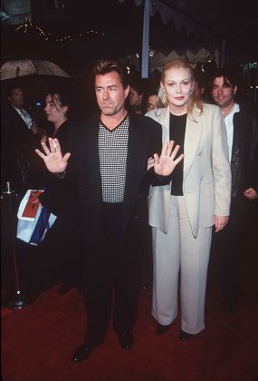 Cathy Moriarty Husband Ritchie Editorial Stock Photo - Stock Image