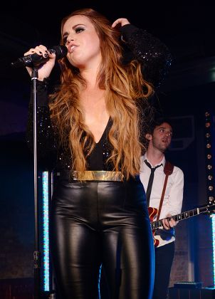 Daniela Brooker performing at The Beat Club, London, Britain - 18 Jul 2013