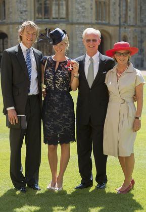 Investitures at Windsor Castle, Berkshire, Britain - 19 Jul 2013