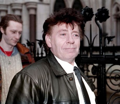 JOHN ROSSALL  AT THE HIGH COURT, LONDON, BRITAIN - 1996