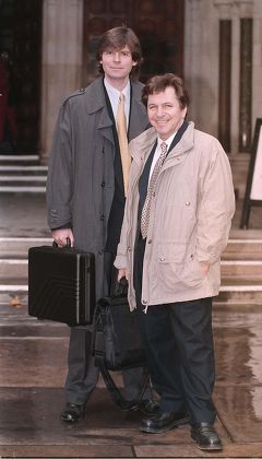 JOHN ROSSALL  AT THE HIGH COURT, LONDON, BRITAIN - 1996