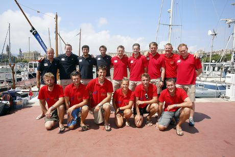 Olympic Champion Mark Hunter MBE and NOMAN ocean row challenge Stock ...