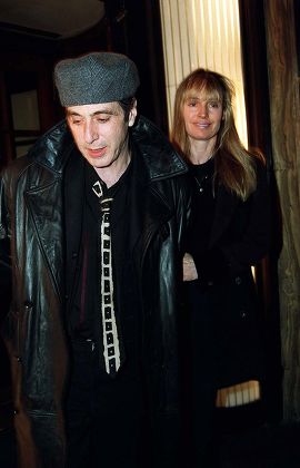 Al Pacino Girlfriend Lyndall Hobbs Editorial Stock Photo - Stock Image