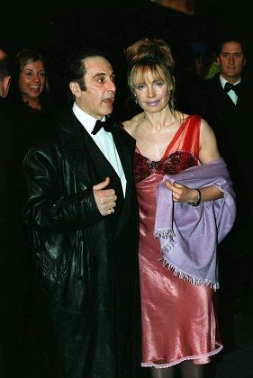 Al Pacino Girlfriend Lyndall Hobbs Editorial Stock Photo - Stock Image