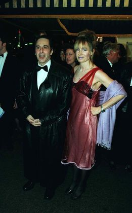 Al Pacino Girlfriend Lyndall Hobbs Editorial Stock Photo - Stock Image