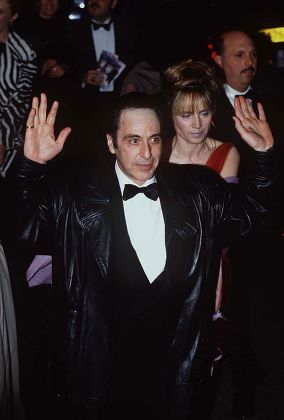 Al Pacino Girlfriend Lyndall Hobbs Editorial Stock Photo - Stock Image