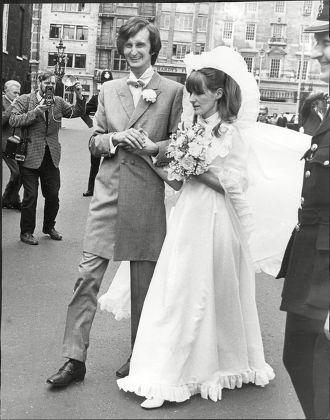 Wedding Lord Christopher Thynne Antonia Palmer Editorial Stock Photo ...