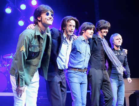 'Let It Be' musical opening night, New York, America - 24 Jul 2013