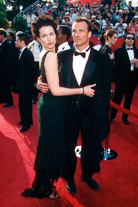 Andie Macdowell Husband Paul Qualley Editorial Stock Photo - Stock