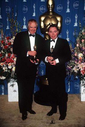 Tim Rice Andrew Lloyd Webber Editorial Stock Photo - Stock Image ...