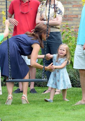 Danish royal family summer photocall, Grasten Castle, Denmark - 26 Jul 2013