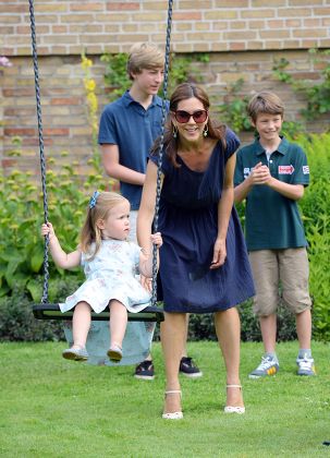 Danish royal family summer photocall, Grasten Castle, Denmark - 26 Jul 2013