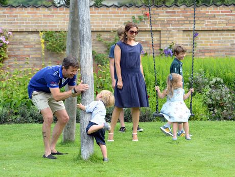 Danish royal family summer photocall, Grasten Castle, Denmark - 26 Jul 2013