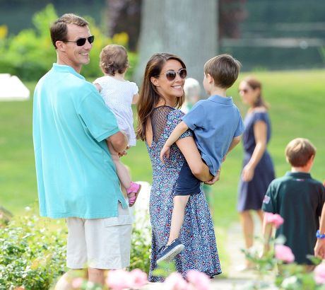 Danish royal family summer photocall, Grasten Castle, Denmark - 26 Jul 2013
