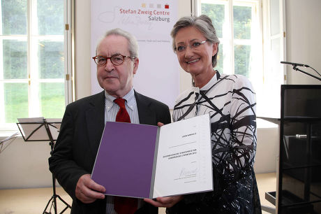 John Banville awarded Austrian state prize for European literature, Salzburg, Austria - 25 Jul 2013