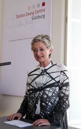 Austrian Culture Minister Claudia Schmied Editorial Stock Photo - Stock