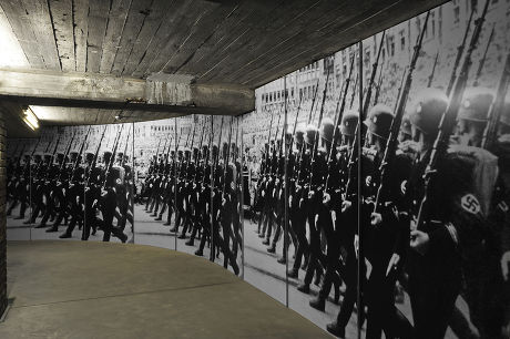 Ssleibstandarte Adolf Hitlers Personal Bodyguards Marching Editorial ...