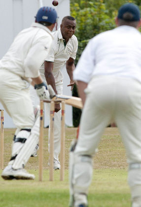 Piers Morgan's annual cricket match at Newick Cricket Club in East Sussex, Britain - 28 Jul 2013