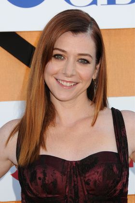 Alyson Hannigan Editorial Stock Photo - Stock Image Shutterstock
