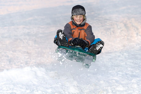 250 Recreational sledding Stock Pictures, Editorial Images and Stock ...