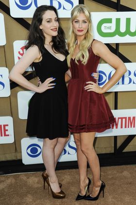 Kat Dennings Beth Behrs Editorial Stock Photo - Stock Image | Shutterstock