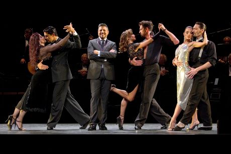 Luis Enrique Joins 'Forever Tango!', New York, America - 31 Jul 2013