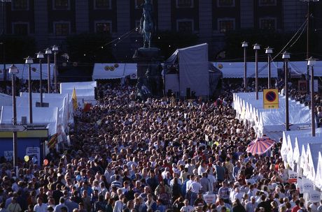 Water Festival Stockholm Eating Crayfish Editorial Stock Photo - Stock  Image | Shutterstock