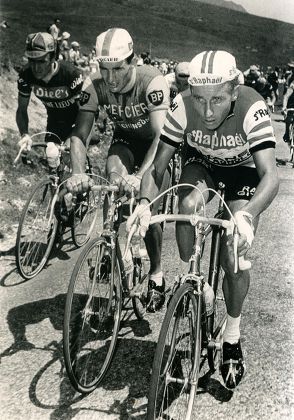 Jacques Anquetil Raymond Poulidor During 1964 Editorial Stock Photo ...