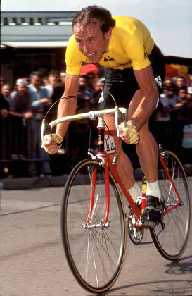 Affiche Publicitaire Vintage – Joop Zoetemelk – Tour De France – Fabriqué En France