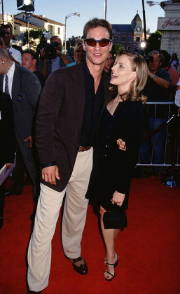 Jodie Foster Matthew Mcconaughey Editorial Stock Photo - Stock Image ...