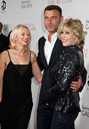 Naomi Watts Liev Schreiber Jane Fonda Editorial Stock Photo - Stock ...