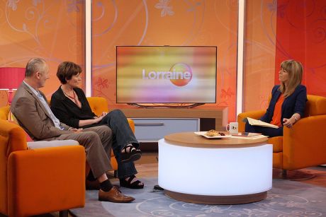 'Lorraine Live' TV Programme, London, Britain. - 06 Aug 2013