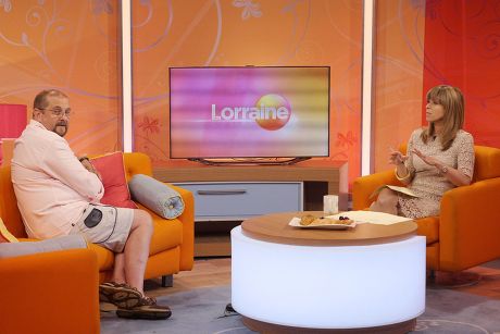 'Lorraine Live' TV Programme, London, Britain. - 07 Aug 2013