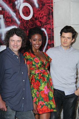 Orlando Bloom promotes new play 'Romeo and Juliet', New York, America - 07 Aug 2013