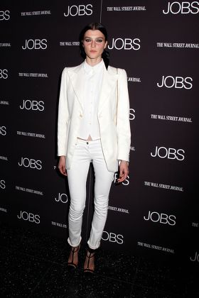 'Jobs' film screening, New York, America - 07 Aug 2013