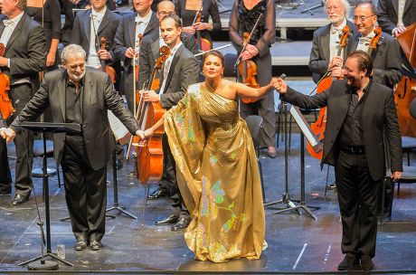 'Verdi's Giovanna d'Arco' concert premiere, Salzburg, Austria - 06 Aug 2013