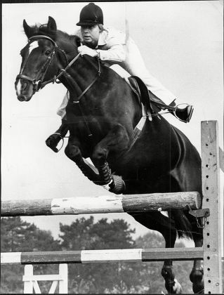 Ann Elizabeth Moore (born August 20 1950 In Birmingham England) Was A Member Of The 1972 Olympic Equestrian Team From Great Britain Winning The Individual Jumping Silver Medal On Her Horse Psalm. She Was The Second Woman To Win An Individual Medal In