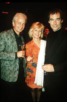 David Gower Wife Timothy Dalton 1997 Editorial Stock Photo - Stock ...