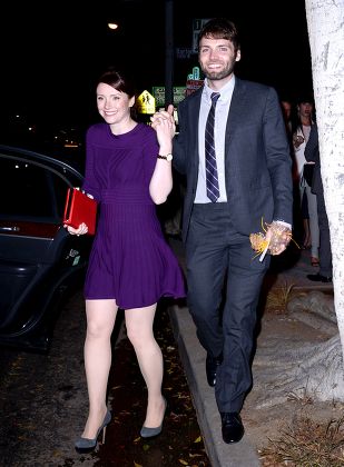 Bryce Dallas Howard Seth Gabel Editorial Stock Photo - Stock Image