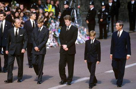 Prince William Prince Philip Earl Spencer Editorial Stock Photo - Stock ...