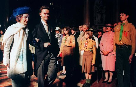 Georg Von Habsburg Wedding to Princess Eilika, Hungary, Budapest - 1997