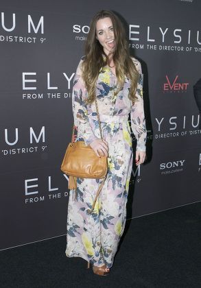 'Elysium' film premiere in Sydney, Australia - 12 Aug 2013