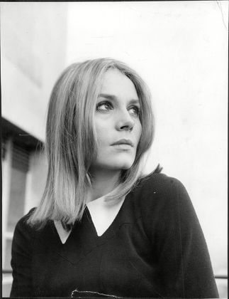 French Actress Francoise Dorleac (died 6/67).