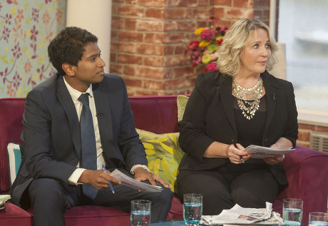 'This Morning' TV Programme, London, Britain - 13 Aug 2013
