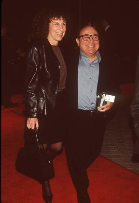 Danny Devito Rhea Perlman Editorial Stock Photo - Stock Image