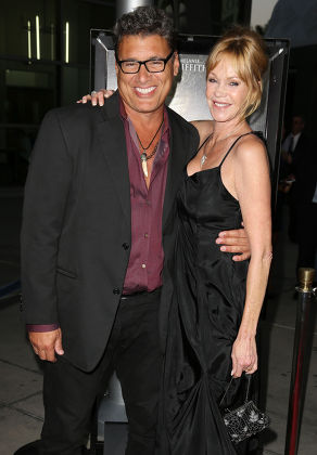 Steven Bauer Melanie Griffith Editorial Stock Photo - Stock Image